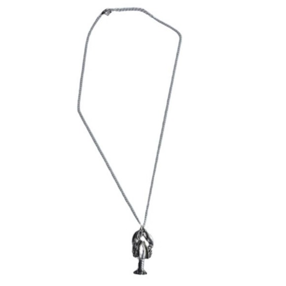 Lobster Necklace A Fine Pewter Pendant 2040 - Picture 2 of 4